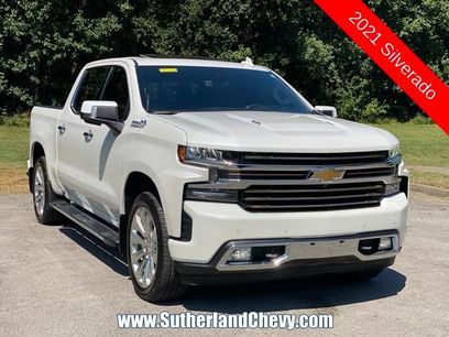 Used 2021 Chevrolet Silverado 1500 High Country w/ Technology Package