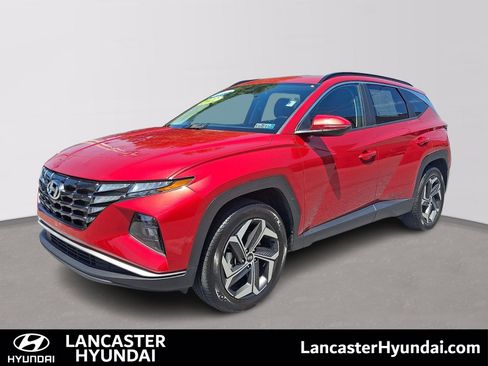 Certified 2022 Hyundai Tucson SEL w/ Convenience Package AWD/4WD image 1