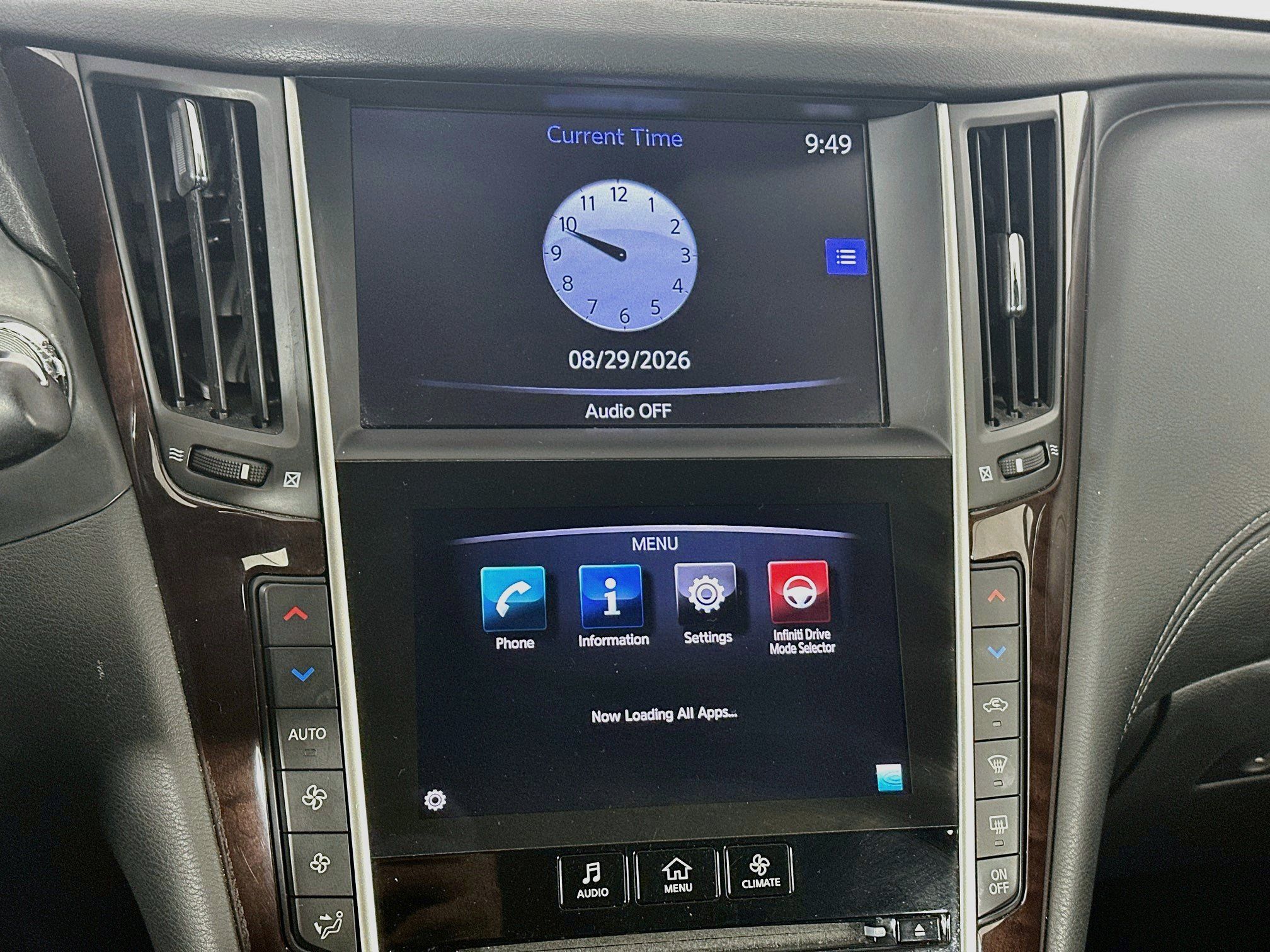Used 2018 INFINITI Q50 Luxe RWD image 19