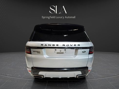 Used 2022 Land Rover Range Rover Sport HST AWD/4WD image 6