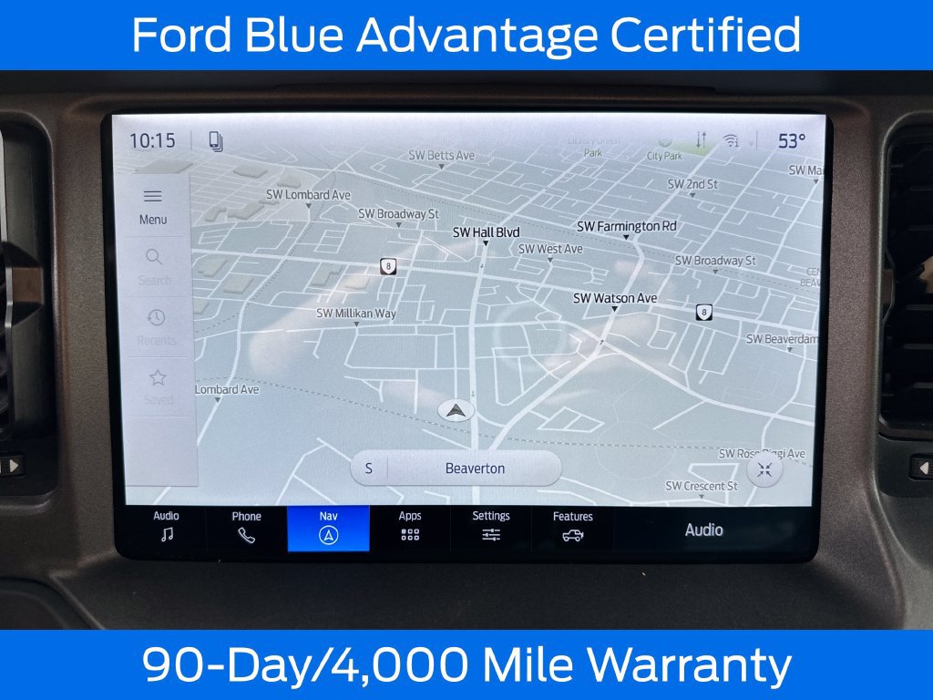 Certified 2026 Ford Bronco Badlands AWD/4WD image 12
