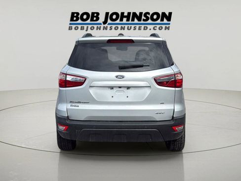 Used 2018 Ford EcoSport SE AWD/4WD image 4