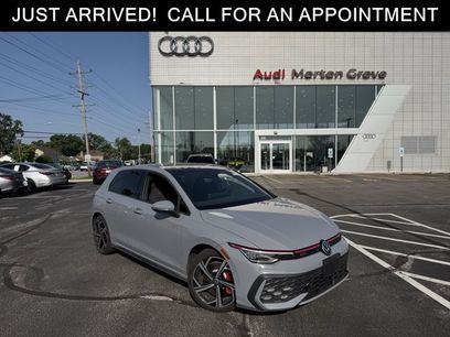 Used 2025 Volkswagen GTI SE