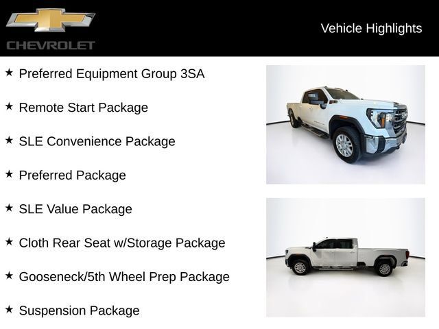 Used 2024 GMC Sierra 3500 SLE w/ SLE Value Package AWD/4WD image 5