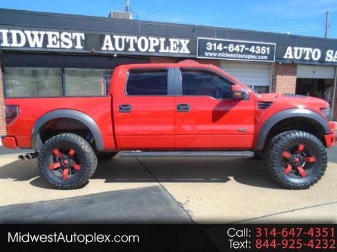 Used 2013 Ford F150 Raptor w/ Luxury Equipment Group image 1