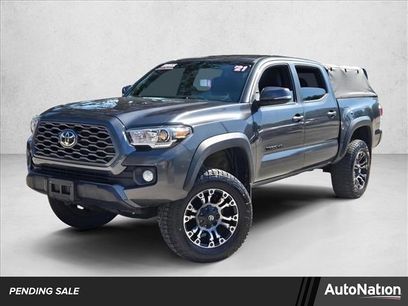 Used 2021 Toyota Tacoma TRD Off-Road
