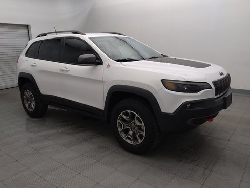 Used 2021 Jeep Cherokee Trailhawk w/ Trailer Tow Group AWD/4WD image 11