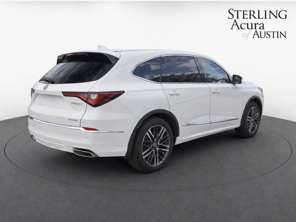 Used 2025 Acura MDX w/ Advance Package AWD/4WD image 4
