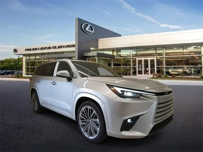 New 2025 Lexus TX 350 AWD