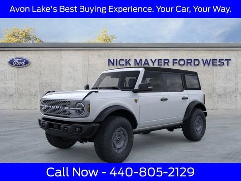 New 2025 Ford Bronco Badlands image 1