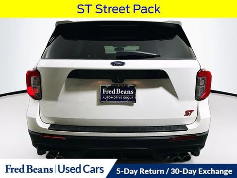 Certified 2022 Ford Explorer ST w/ Equipment Group 401A image 8