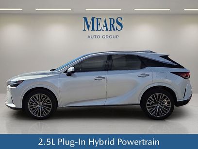 Used 2024 Lexus RX 450h AWD w/ Luxury Package