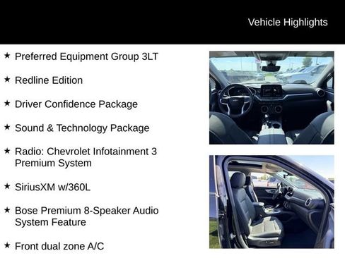Certified 2023 Chevrolet Blazer LT w/ Sound & Technology Package AWD/4WD image 12