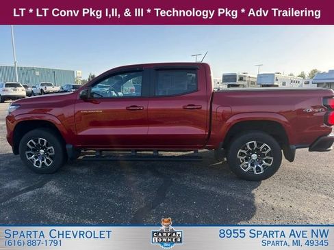 Used 2023 Chevrolet Colorado LT w/ LT Convenience Package III AWD/4WD image 8