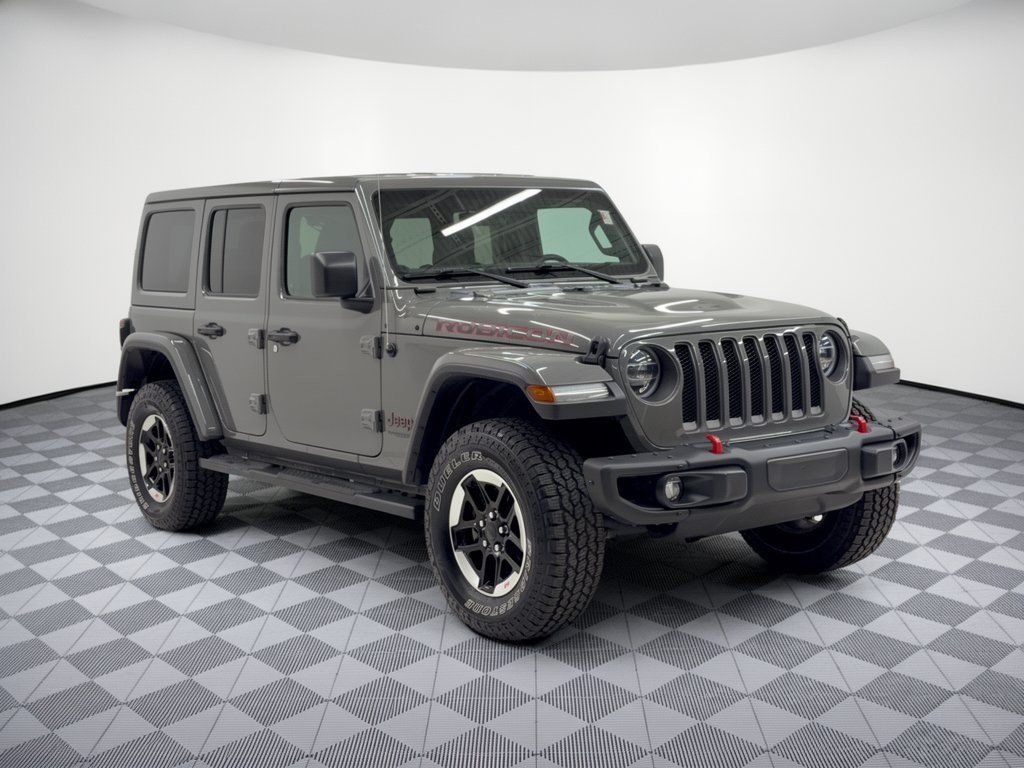 Used 2021 Jeep Wrangler Unlimited Rubicon AWD/4WD image 7