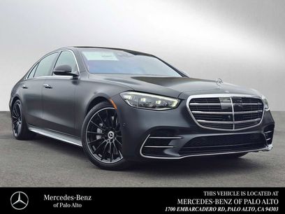 New 2026 Mercedes-Benz S 580 4MATIC Sedan