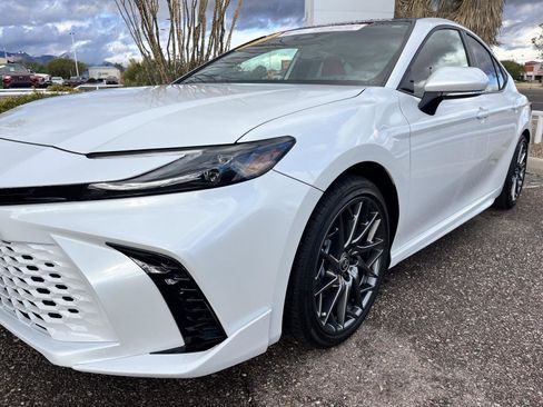 Certified 2025 Toyota Camry XSE w/ Premium Package image 11