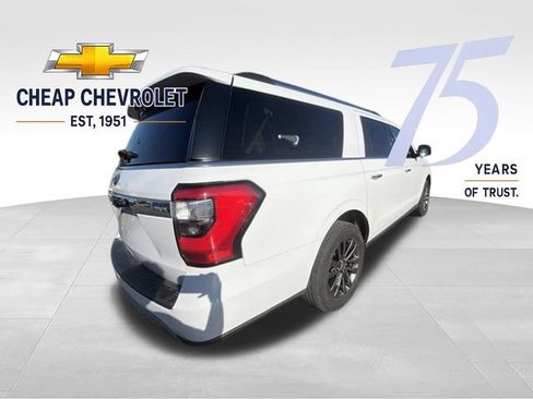 Used 2020 Ford Expedition Max Limited w/ Equipment Group 301A AWD/4WD image 6