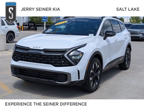 Certified 2023 Kia Sportage X-Line w/ X-Line Premium Package AWD/4WD image 1