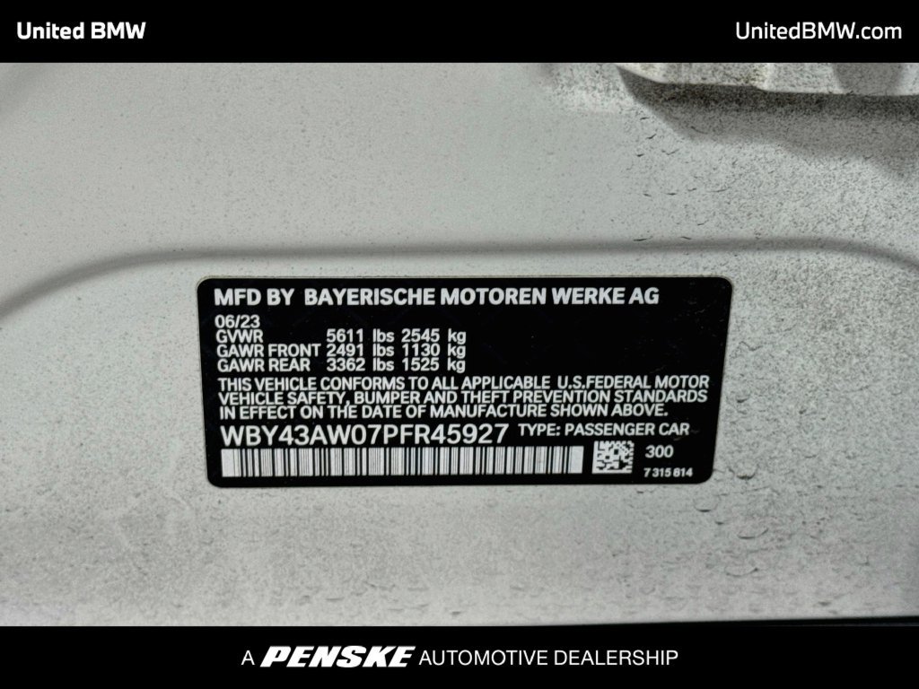Certified 2023 BMW i4 eDrive35 w/ Premium Package RWD image 22