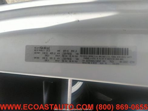 Used 2020 RAM ProMaster 1500 image 10