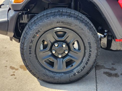 New 2026 Jeep Wrangler Sport image 11