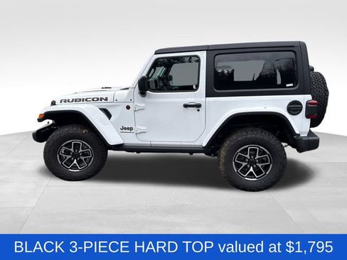 New 2025 Jeep Wrangler Rubicon w/ Convenience Group AWD/4WD image 4