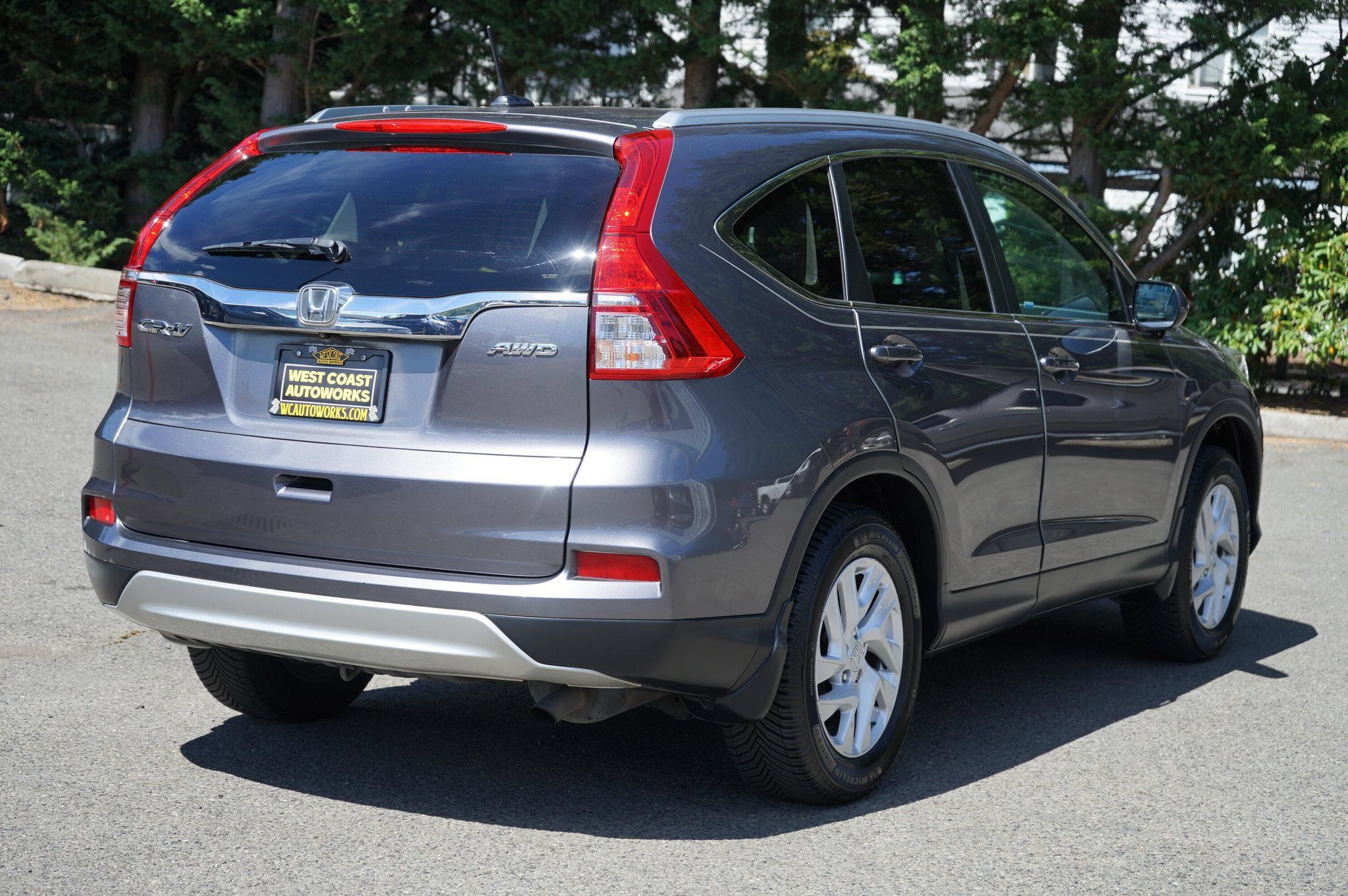 Used 2015 Honda CR-V EX-L image 5