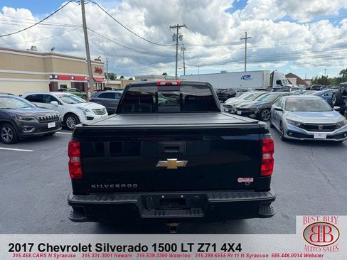 Used 2017 Chevrolet Silverado 1500 LT w/ All Star Edition AWD/4WD image 6