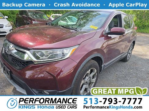Used 2019 Honda CR-V EX image 1