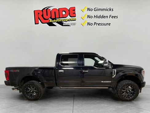 Used 2021 Ford F250 Platinum image 6