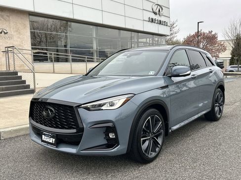 Certified 2025 INFINITI QX50 Sport AWD/4WD image 1