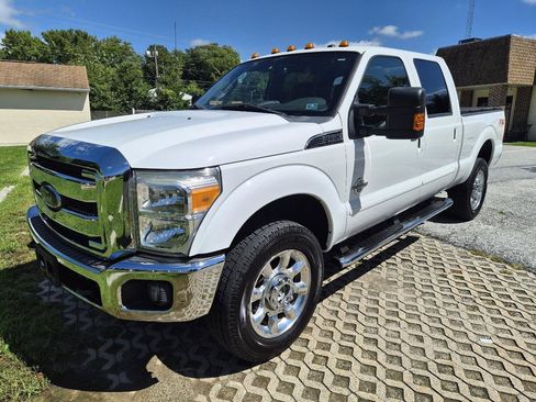 Used 2014 Ford F350 Lariat w/ Lariat Ultimate Package AWD/4WD image 11