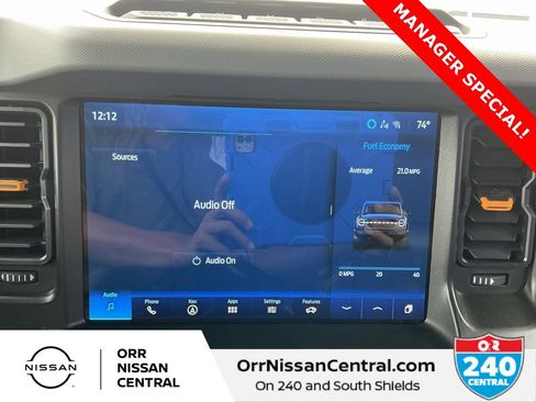 Used 2023 Ford Bronco Badlands image 22