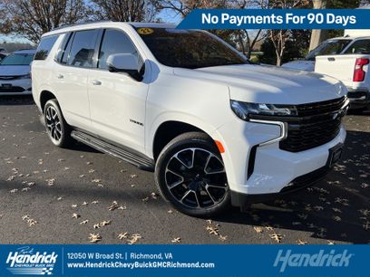 Used 2022 Chevrolet Tahoe RST w/ Luxury Package