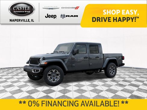 New 2026 Jeep Gladiator Sport AWD/4WD image 1