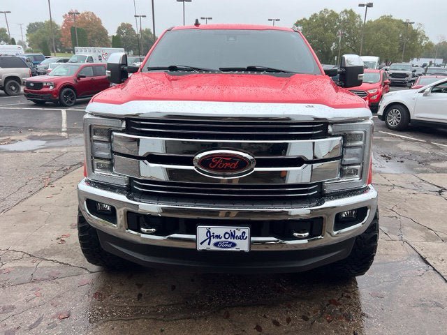 Used 2019 Ford F350 Lariat w/ Lariat Ultimate Package AWD/4WD image 2