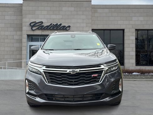 Used 2022 Chevrolet Equinox RS w/ RS Leather Package image 7