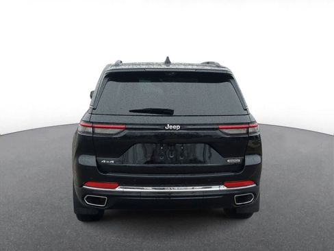 Certified 2024 Jeep Grand Cherokee Overland w/ Luxury Tech Group IV image 7