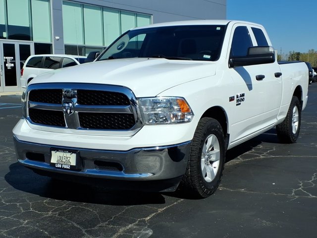 Used 2022 RAM 1500 Tradesman w/ Chrome Appearance Group RWD image 2
