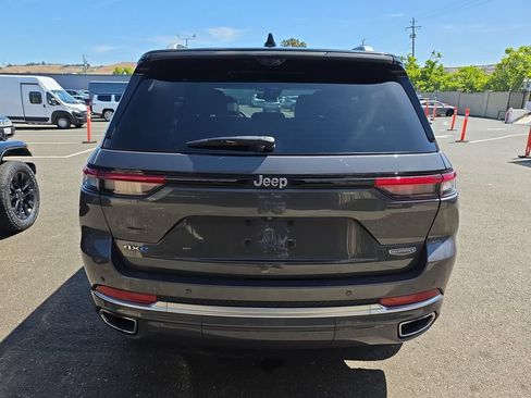 Used 2022 Jeep Grand Cherokee Summit AWD/4WD image 8
