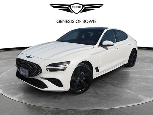 Used 2023 Genesis G70 2.0T w/ Sport Prestige Package image 2
