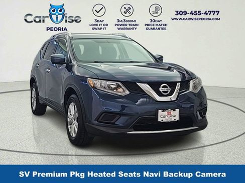 Used 2016 Nissan Rogue SV w/ SV Premium Package AWD/4WD image 1