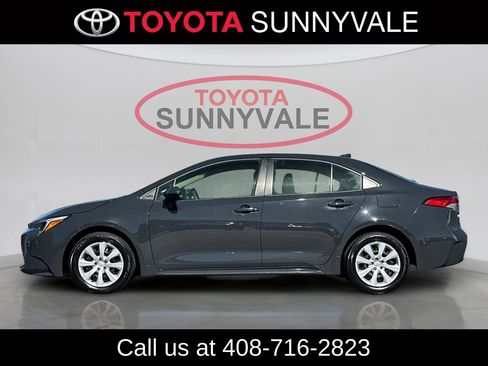 Used 2023 Toyota Corolla LE w/ Carpet Mat Package (TMS) FWD image 7