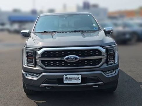 Certified 2021 Ford F150 Platinum w/ Equipment Group 701A High AWD/4WD image 4