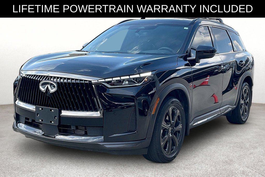 Certified 2026 INFINITI QX60 Autograph w/ Dark Cargo Package AWD/4WD image 9