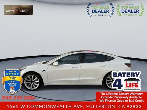 Used 2018 Tesla Model 3 Long Range RWD image 4