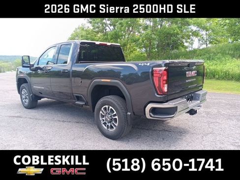 New 2026 GMC Sierra 2500 SLE w/ SLE Value Package; AWD/4WD image 6