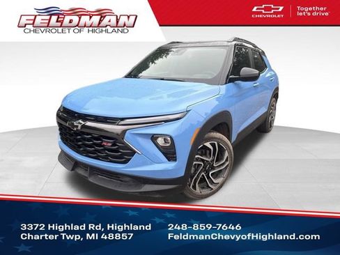 Used 2024 Chevrolet TrailBlazer RS w/ Convenience Package AWD/4WD image 1