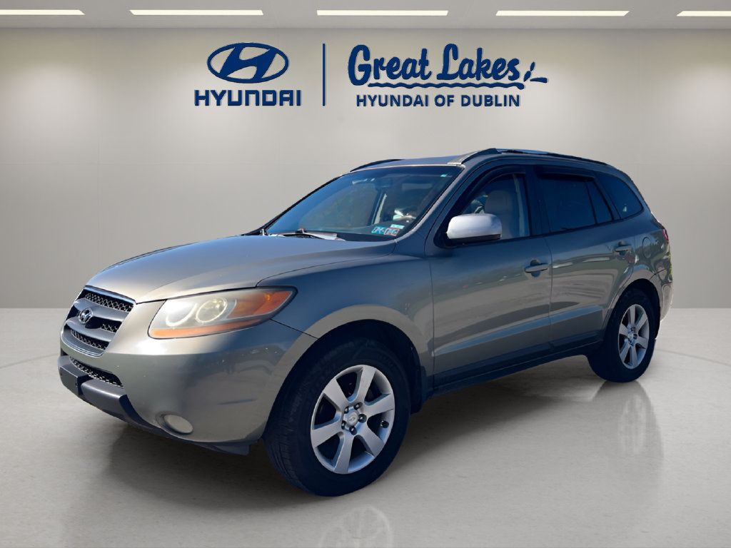 Used 2008 Hyundai Santa Fe AWD image 1